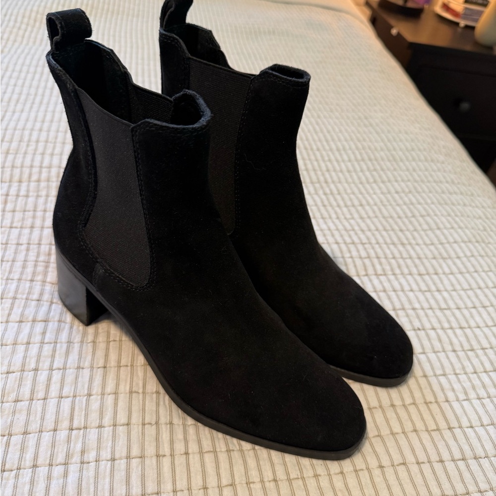 Steve Madden Elegant Black Ankle Boots